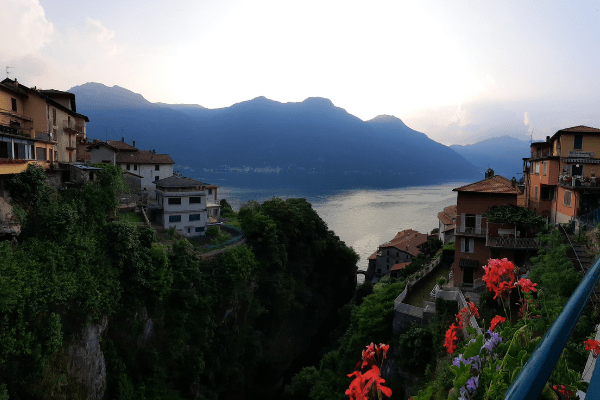 Nesso, Lake Como, Italy
