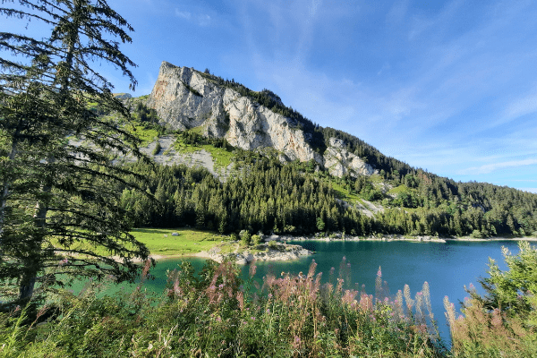 Lac de Taney, Switzerland